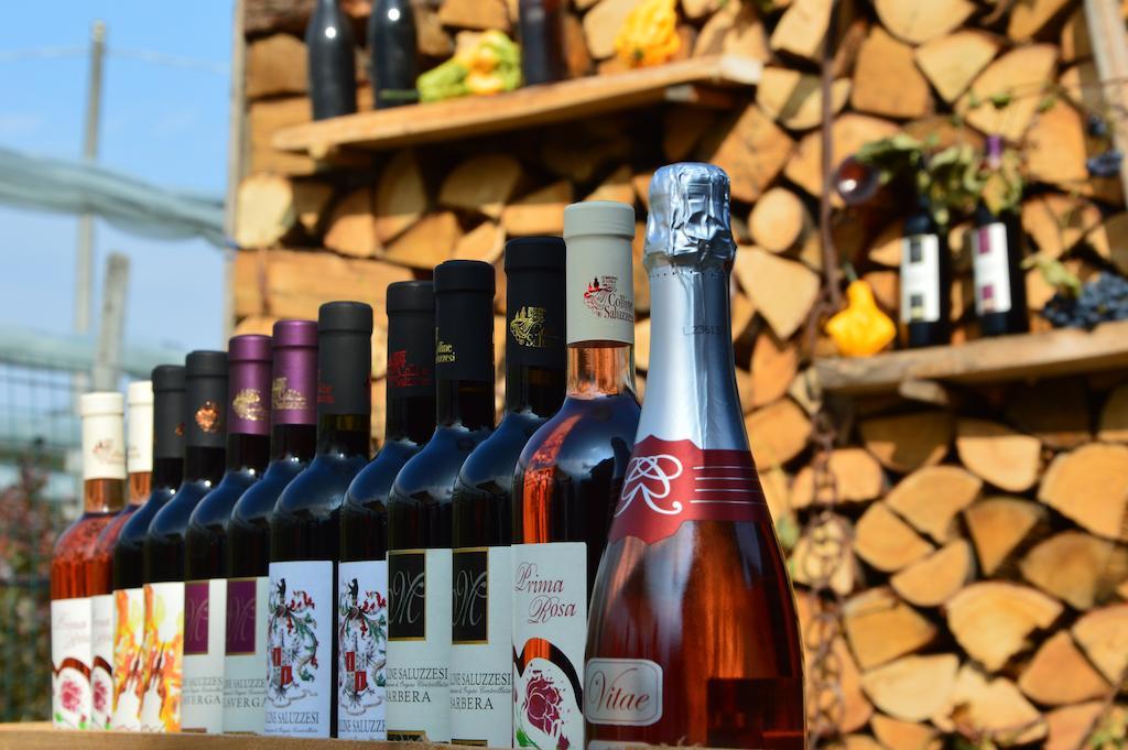살루초 Agriturismo Il Nido Di Bacco 빌라 외부 사진